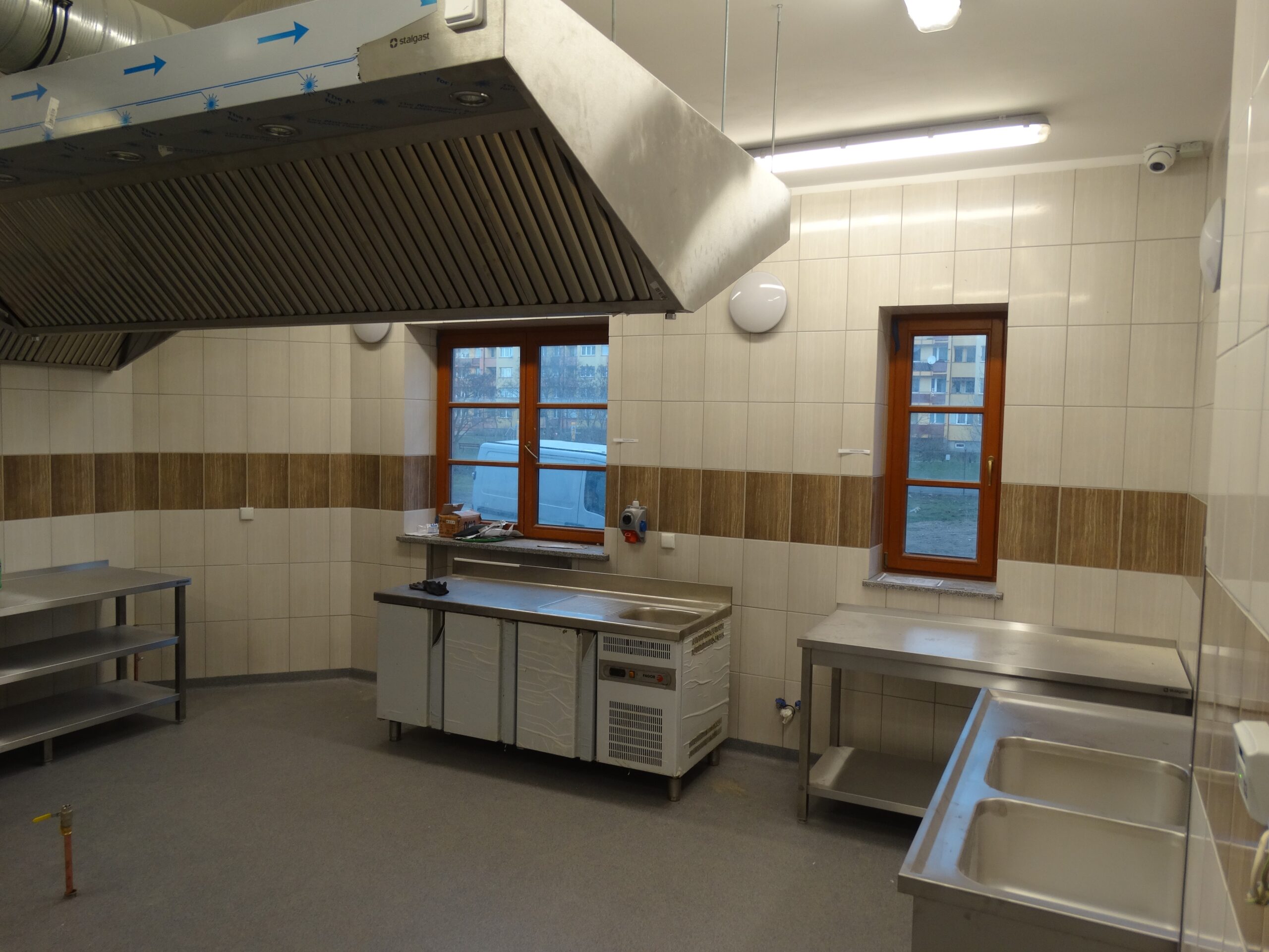 Modernizacja zaplecza kuchennego Centrum Spotkań im. Jana Pawła II w Legnicy