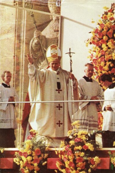 Jan Paweł II w kraju reformacji.