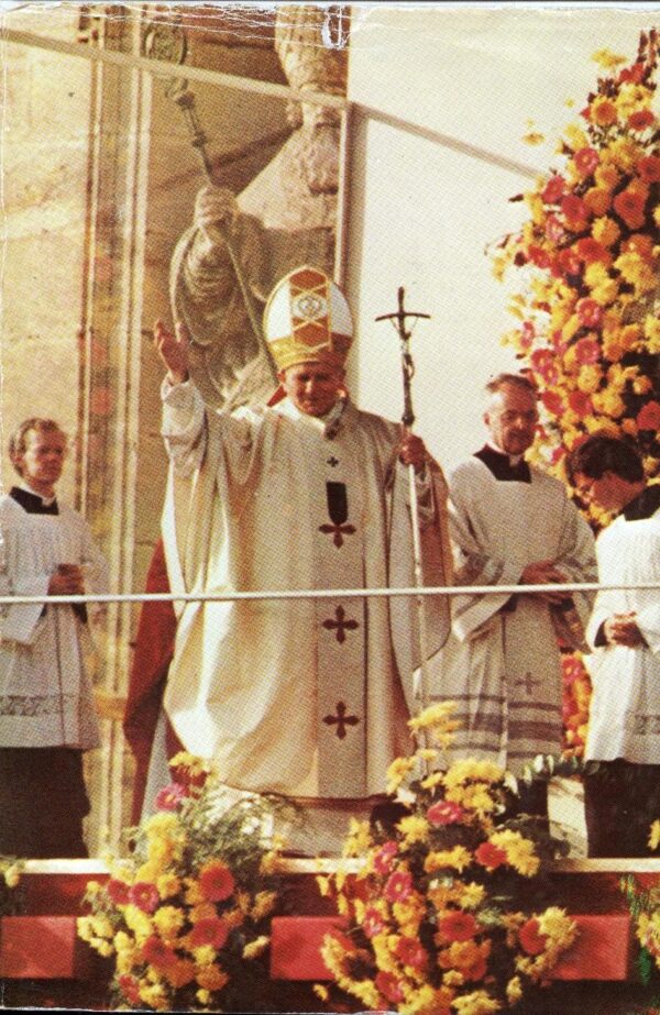 Jan Paweł II w kraju reformacji.