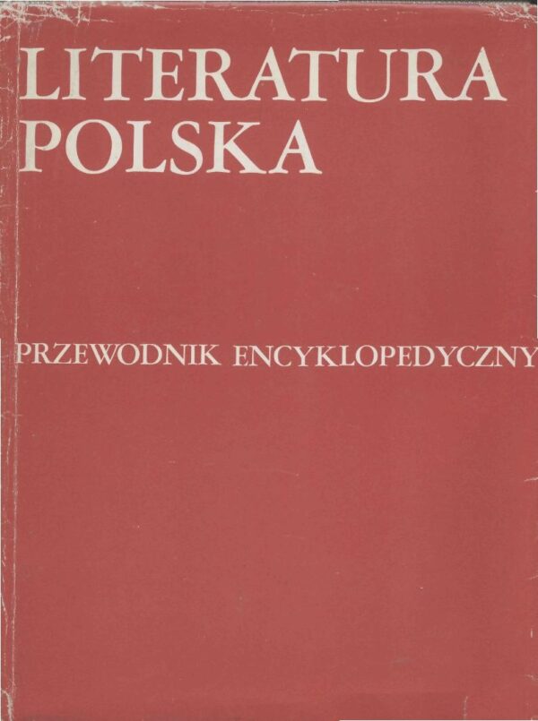 Literatura polska T. 2: N-Ż