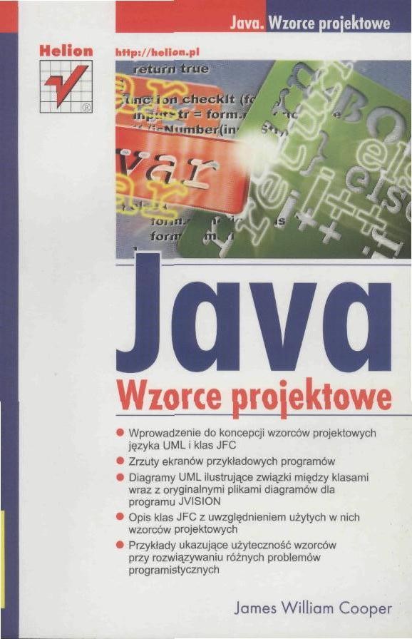 Java. Wzorce projektowe