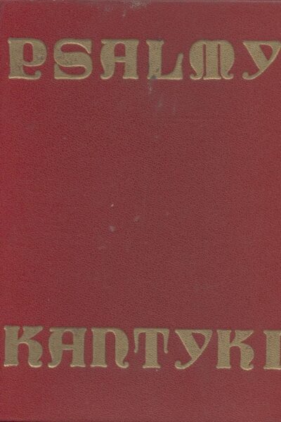 Psalmy. Układ według Liturgii Godzin