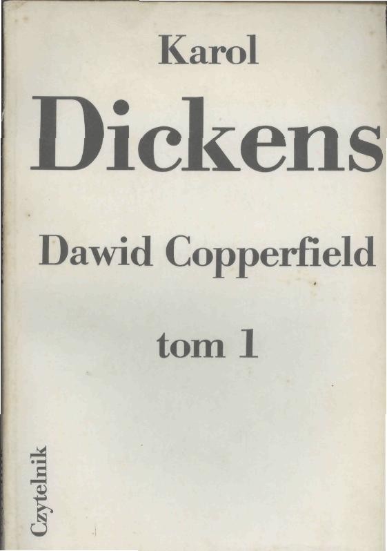 Dawid Copperfield T. 1