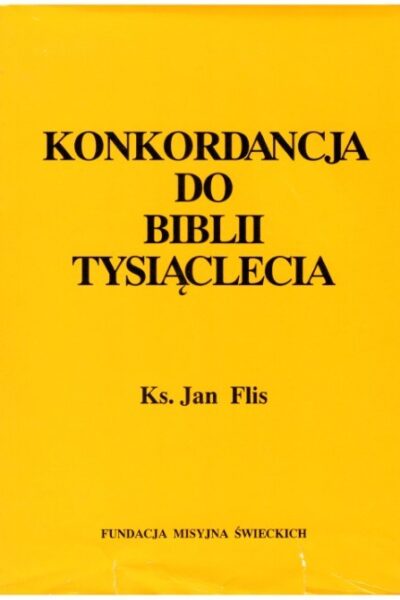 Konkordancja do Biblii Tysiąclecia