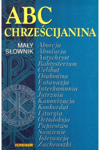 ABC Chrześcijanina. Mały słownik