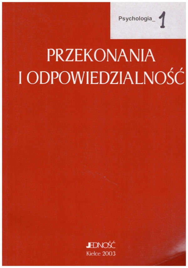 Przekonania i odpowiedzialność