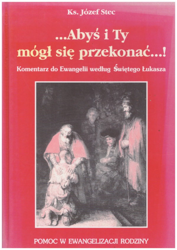 …Abyś i Ty mógł się przekonać…! Komentarz do Ewangelii według Świętego Łukasza (Pomoc w ewangelizacji rodziny)