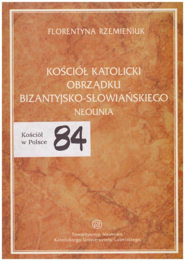 Kościół katolicki obrządku bizantyjsko-słowiańskiego (neounia)