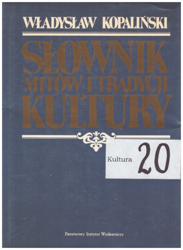 Słownik mitów i tradycji kultury