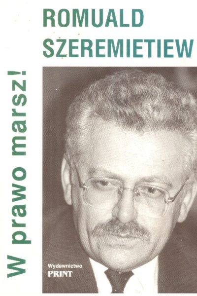 W prawo marsz! O polityce i wojsku (rozmawiał Piotr Bączek)