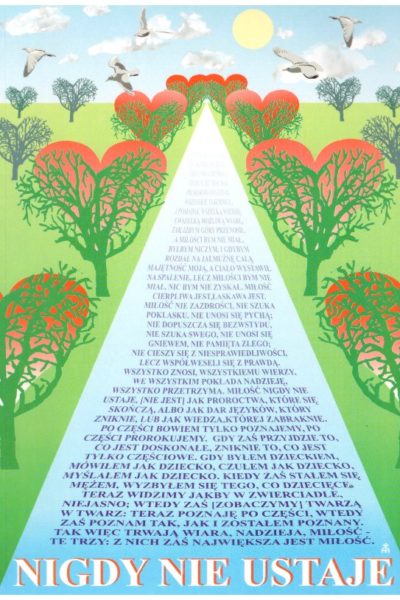 Nigdy nie ustaje. Pokłosie XIII ogólnopolskiego konkursu poetyckiego „o ludzką twarz człowieka”