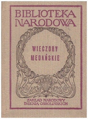 Wieczory Medańskie