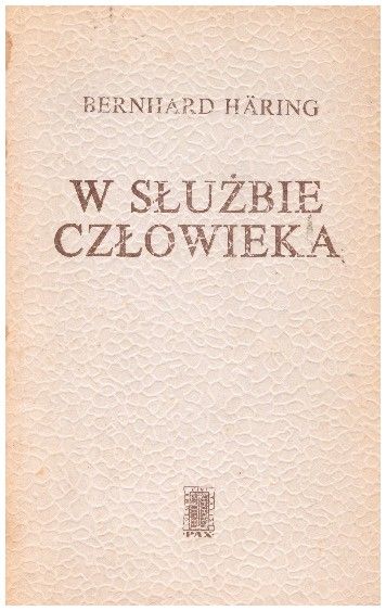 W służbie człowieka. Teologia moralna a etyczne problemy medycyny